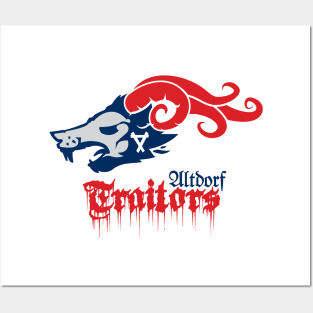 Altdorf Traitors Logo Posters and Art